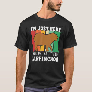 Riesen-Nagetier Capybara Für Carpinchos 1 T-Shirt
