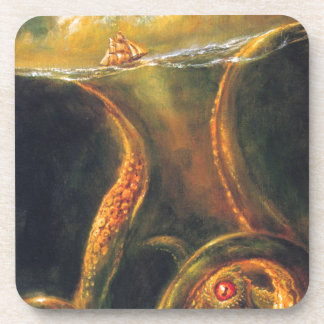 Riesen-Oktopus Untersetzer
