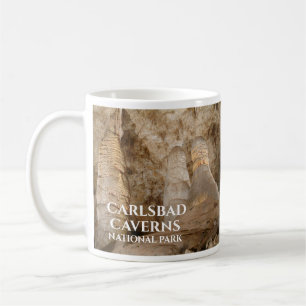 Riesen- und Zwillingsdomes, Karlsbad Caverns, NP Kaffeetasse