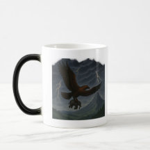 Riesenadler mit Elefantenfantasie Kunst