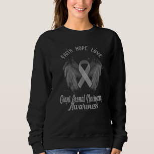 RiesenAxonale Neuropathie Awareness Brain Disease  Sweatshirt