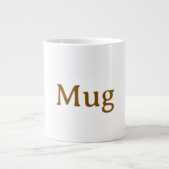 Riesenbecher Jumbo-Tasse (Vorderseite)