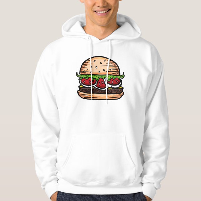 Riesenburger-Spaß Hoodie (Vorderseite)