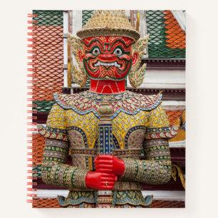 Riesendämon Suryapop Wächter Notizbuch