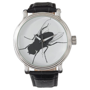 Riesenfliegendesign Armbanduhr