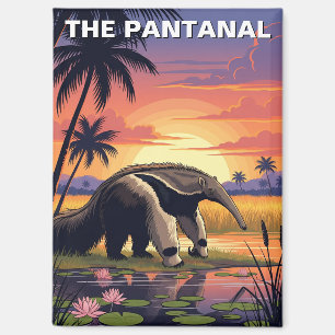 Riesenfresser im Pantanal Magnet