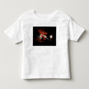 Riesengalaktische Flecken Kleinkind T-shirt