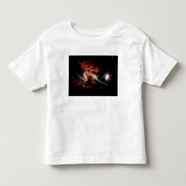 Riesengalaktische Flecken Kleinkind T-shirt (Vorderseite)