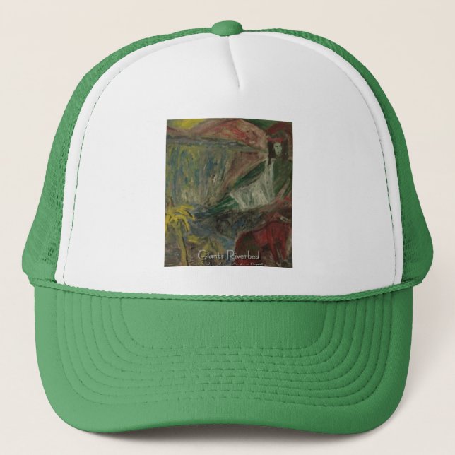 Riesengebirge Truckerkappe (Vorderseite)