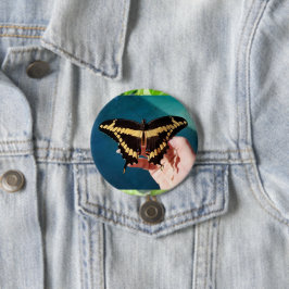 Riesengelbes Frack Butterfly Button