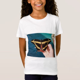 Riesengelbes Frack Butterfly T-Shirt