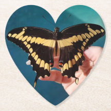 Riesengelbes Frack Butterfly