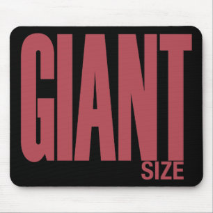 Riesengröße Mousepad