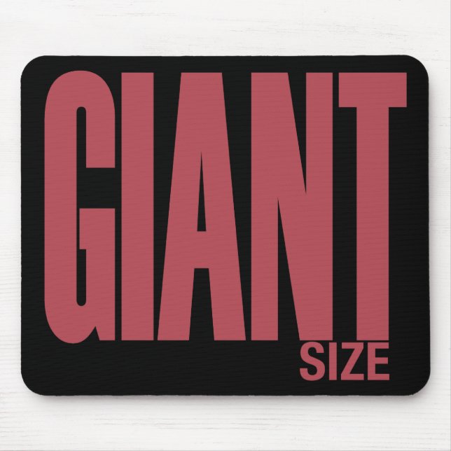 Riesengröße Mousepad (Vorne)