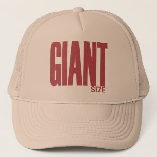 Riesengröße Truckerkappe