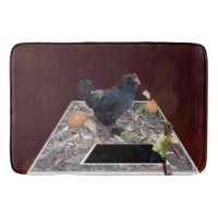 Riesenhühner Ei Crusher Large Memory Bathmat