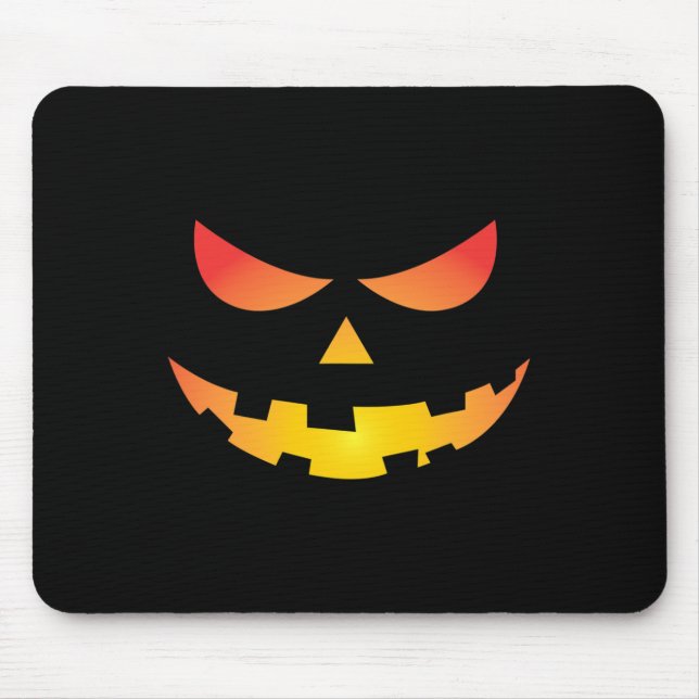 RiesenJack O' Lantern Face Halloween Pumpkin Fun Mousepad (Vorne)