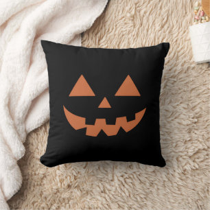 RiesenJack O' Lantern Face Halloween Pumpkin Kissen