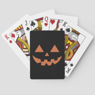 RiesenJack O' Lantern Face Halloween Pumpkin Spielkarten