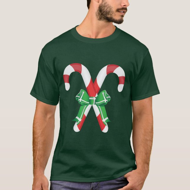 Riesenkerne mit grünem Band T-Shirt (Vorderseite)