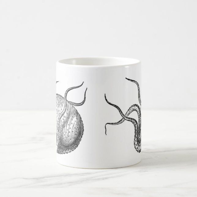 Riesenkrake Kaffeetasse (Mittel)