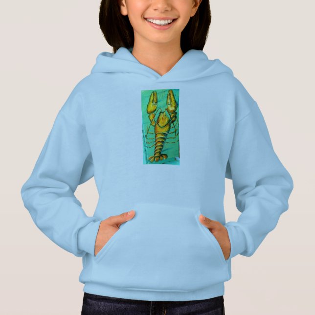 Riesenkrebse Hoodie (Vorderseite)