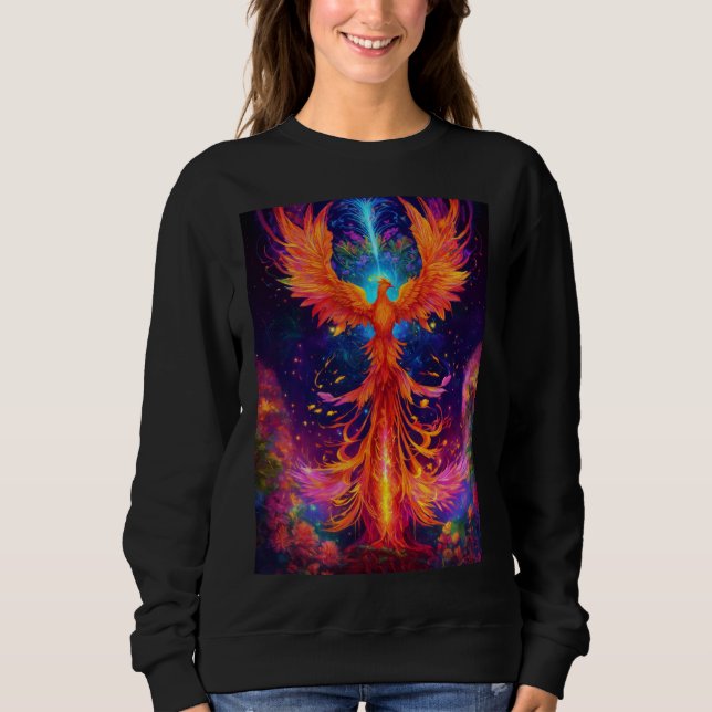 Riesenkunst in magischer Form Sweatshirt (Vorderseite)