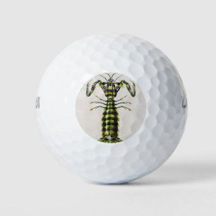 Riesenmantis-Garnelen Golfball