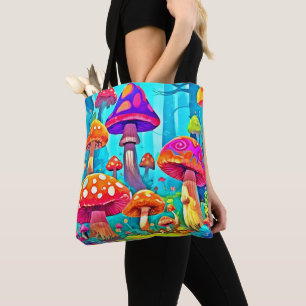 Riesenmushroom Cartoon Art Tasche