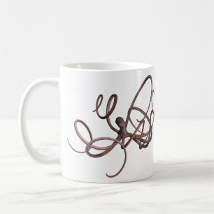 Riesenoctopus Kaffeetasse