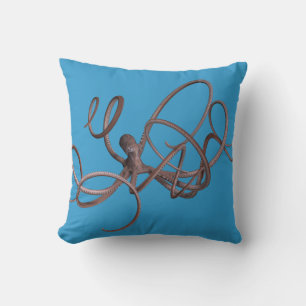 Riesenoctopus Kissen