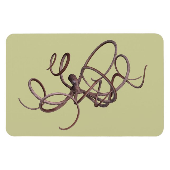 Riesenoctopus Magnet (Horizontal)