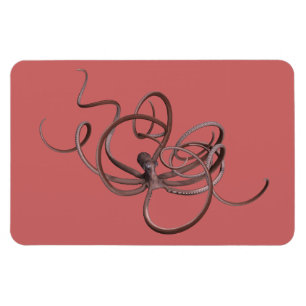 Riesenoctopus Magnet