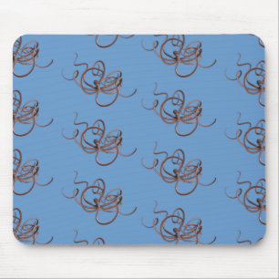 Riesenoctopus Mousepad