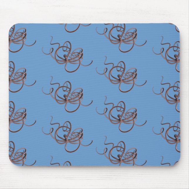 Riesenoctopus Mousepad (Vorne)