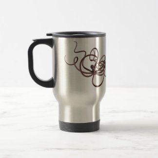 Riesenoctopus Reisebecher