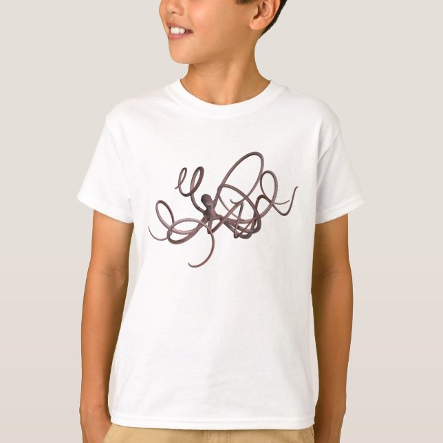 Riesenoctopus T-Shirt (Vorderseite)