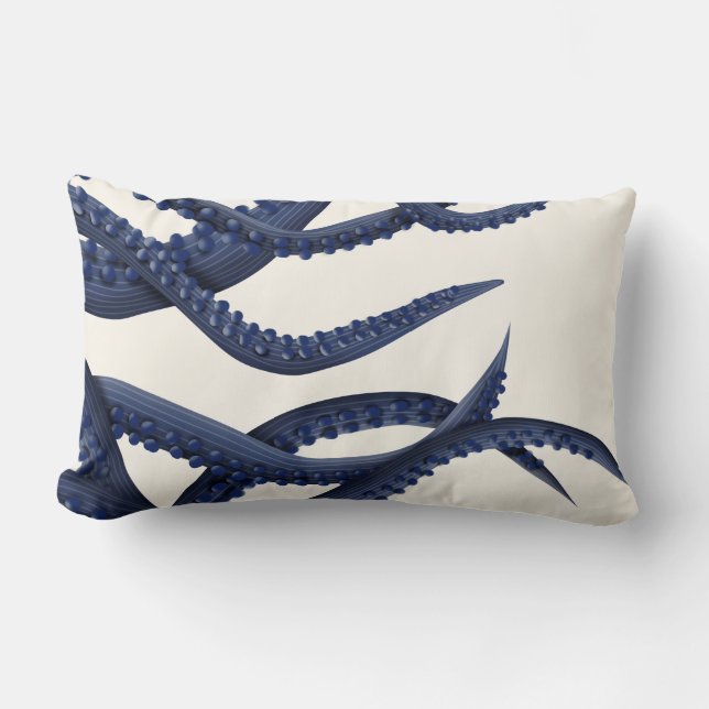 Riesenoctopus Tentacles Lendenkissen (Vorderseite)