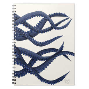 Riesenoctopus Tentacles Notizblock