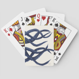 Riesenoctopus Tentacles Spielkarten
