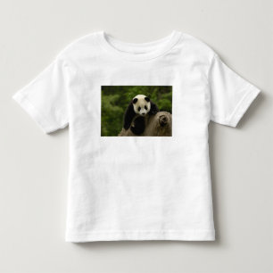 Riesenpanda-Baby Kleinkind T-shirt