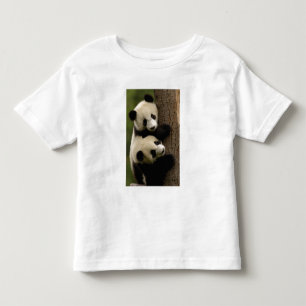 Riesenpanda-Babys (Ailuropoda melanoleuca) 2 Kleinkind T-shirt