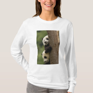 Riesenpanda-Babys Ailuropoda melanoleuca) T-Shirt