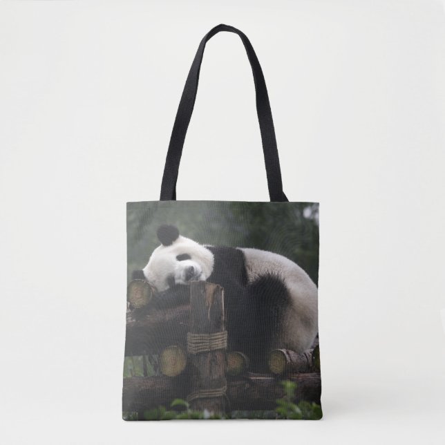 Riesenpandas beim Schutz des Riesenpanda Tasche (Vorderseite)