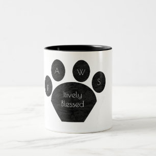 Riesenpaw-Tasse Zweifarbige Tasse