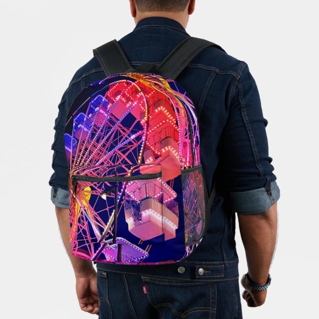 Riesenrad Bedruckter Rucksack (Insitu (Modell))