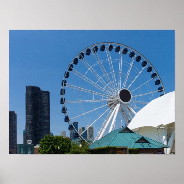 Riesenrad Centennial Poster (Vorne)