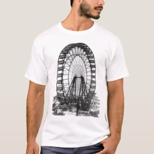 Riesenrad-Chicago-Weltausstellung T-Shirt