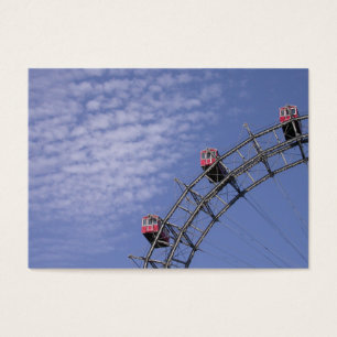 Riesenrad Dans Prater Vienne Autriche