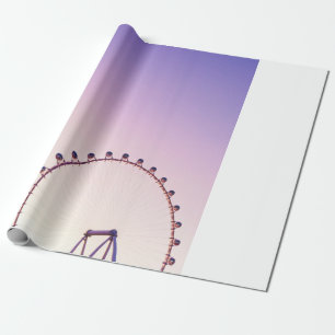 Riesenrad Geschenkpapier